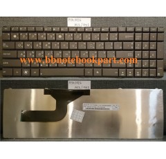 Asus Keyboard คีย์บอร์ด A52 A53 / N50 N53 N60 N61 N71 N73 / G51 G53 G60 G72 G73 / K52 K53/ U50 / X53 X66 Series ภาษาไทย/อังกฤษ